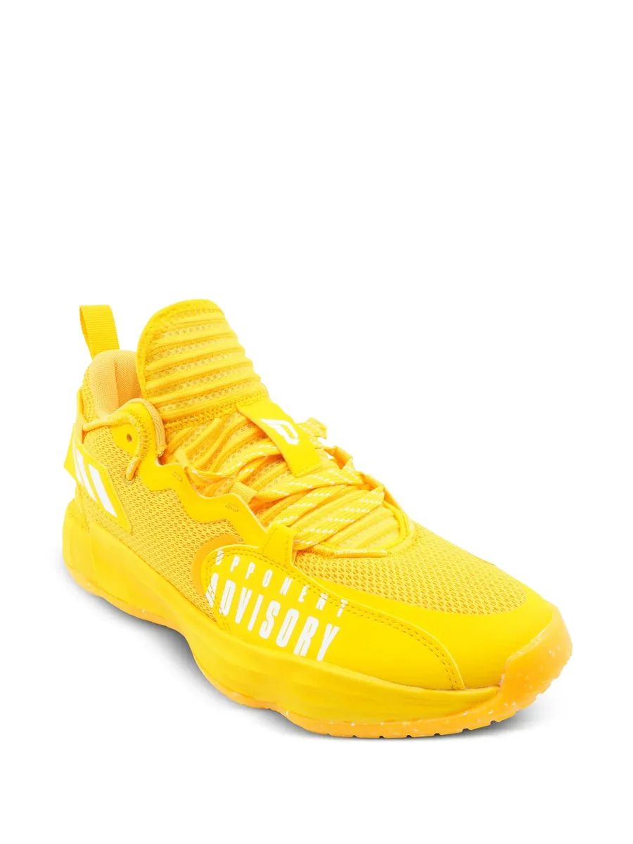 кроссовки Dame 7 Extply Yellow 4