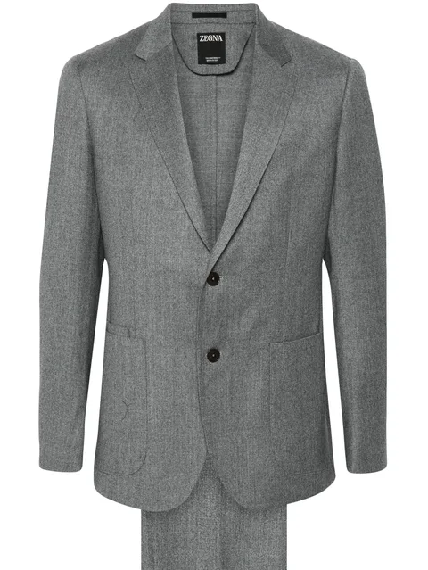 wool suit