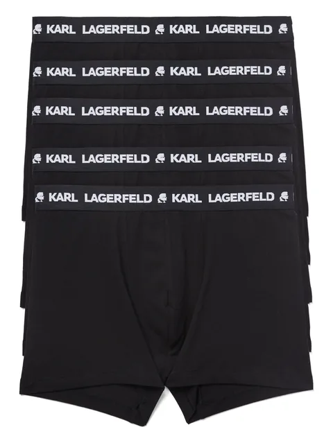 logo-print boxers (pack of five)