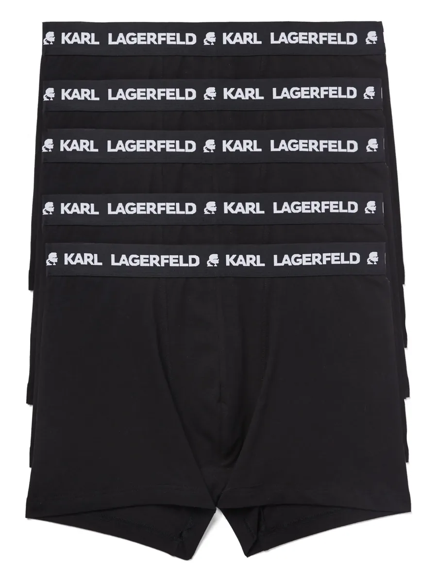 logo-print boxers (pack of five) 2