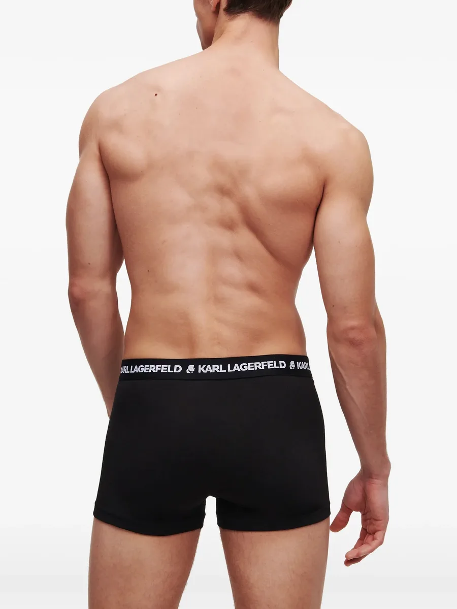 logo-print boxers (pack of five) 6