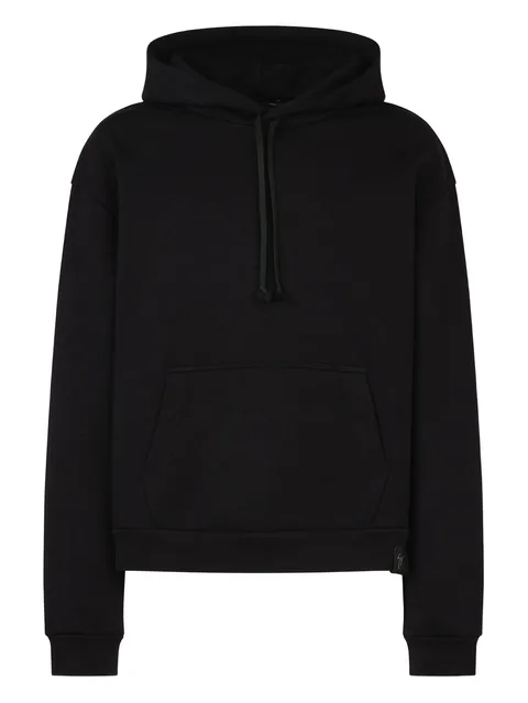 logo-print hoodie
