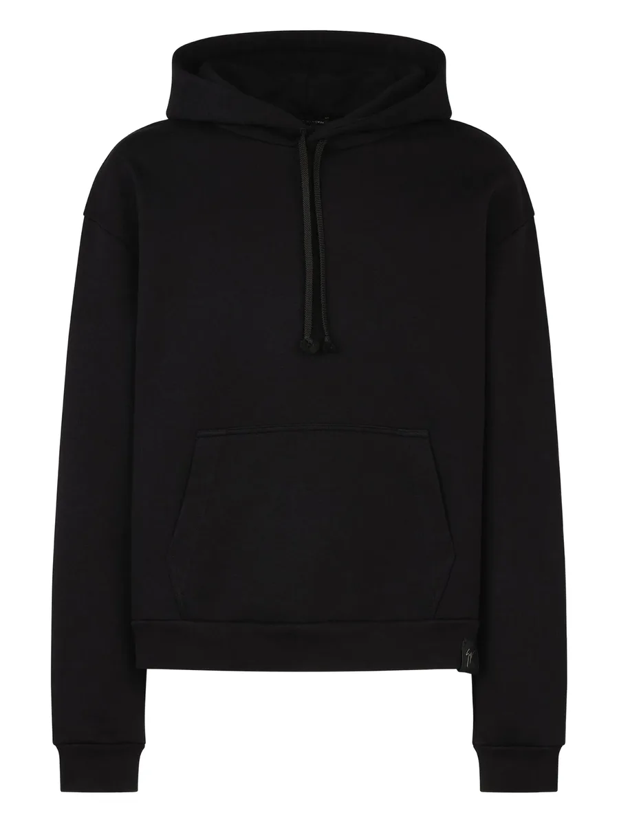 logo-print hoodie 2