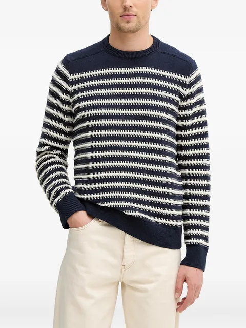 striped sweater