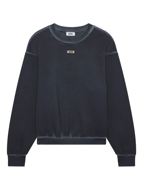 logo-patch sweatshirt