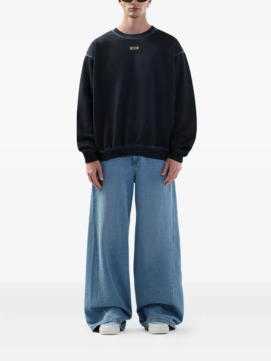 logo-patch sweatshirt 4