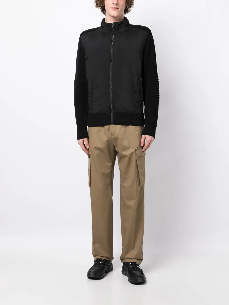 straight-leg cargo pants 4