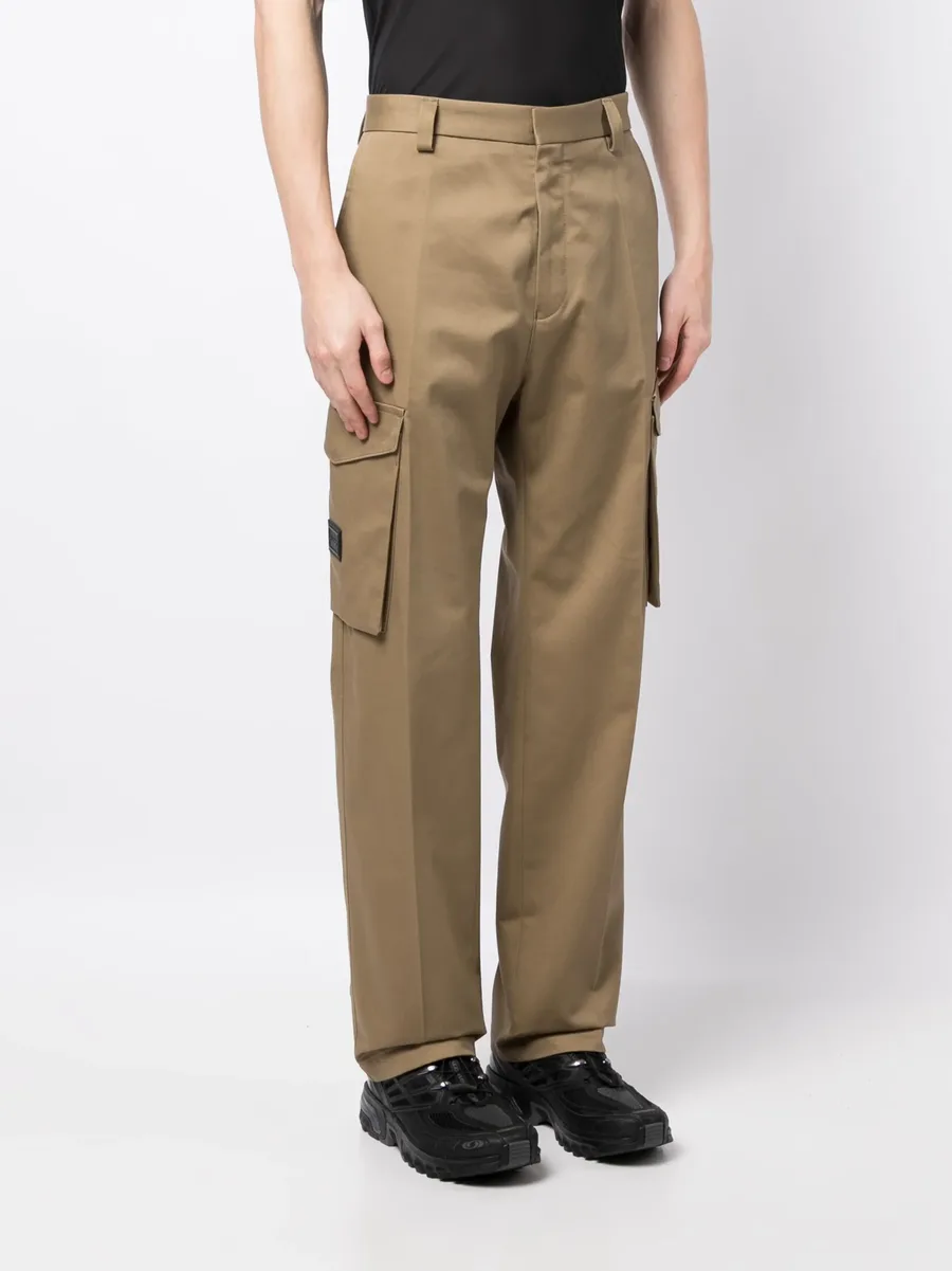 straight-leg cargo pants 6