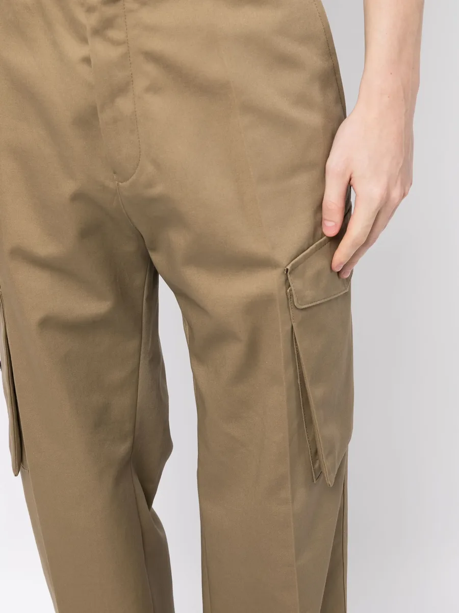 straight-leg cargo pants 10