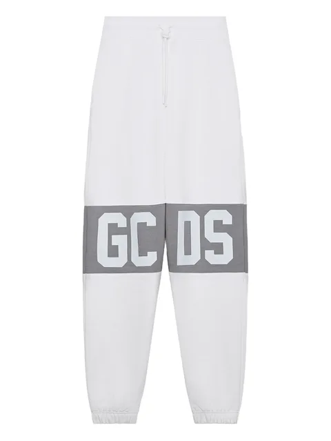 logo-print cotton sweatpants