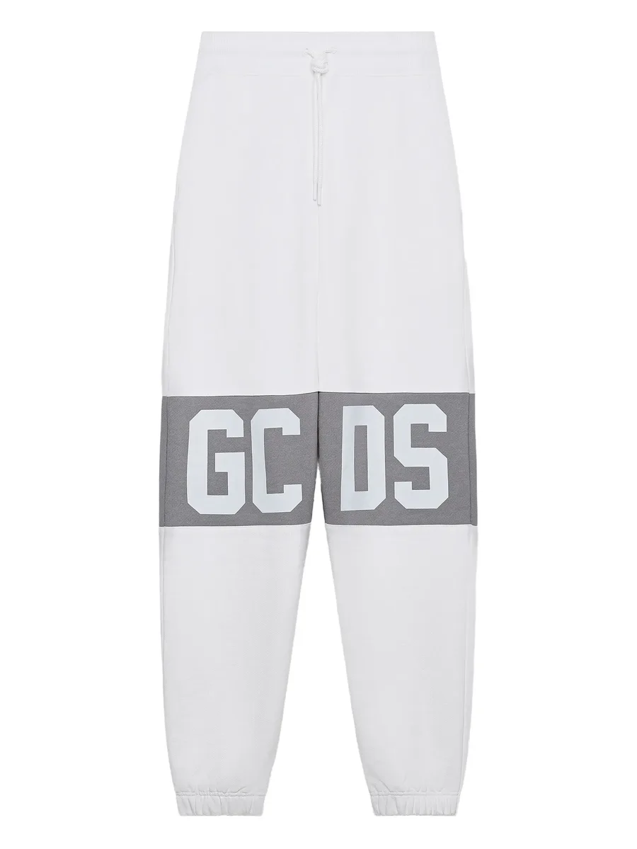 logo-print cotton sweatpants 2