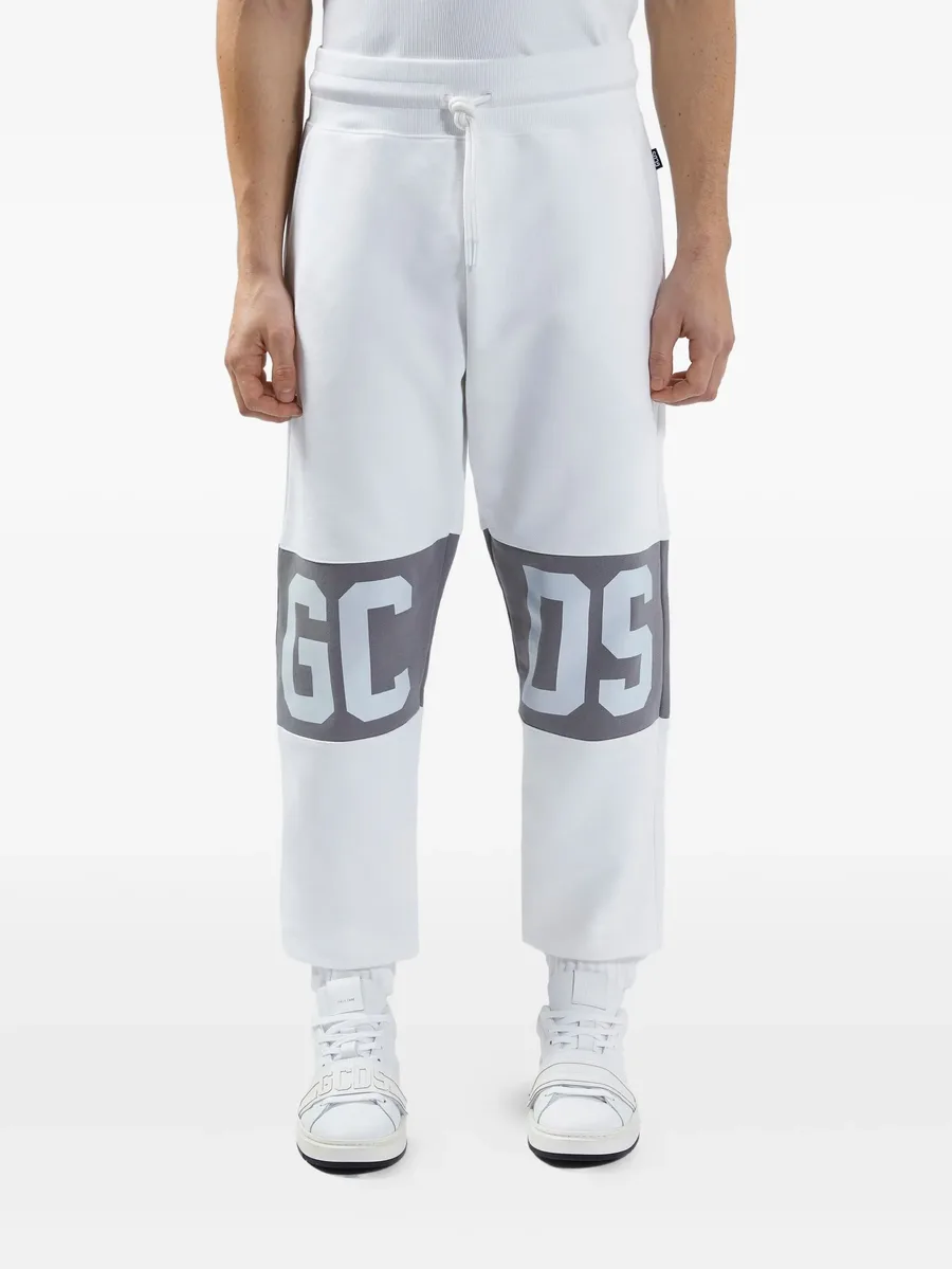 logo-print cotton sweatpants 6