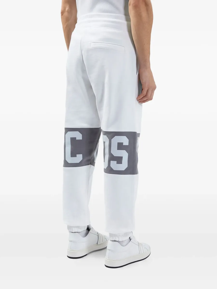 logo-print cotton sweatpants 10