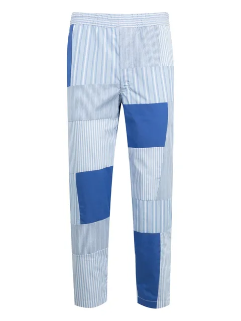 patchwork trousers