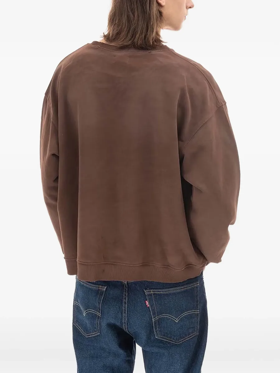 crew-neck sweatshirt 8