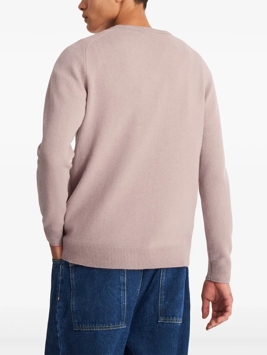 wool v-neck sweater 8