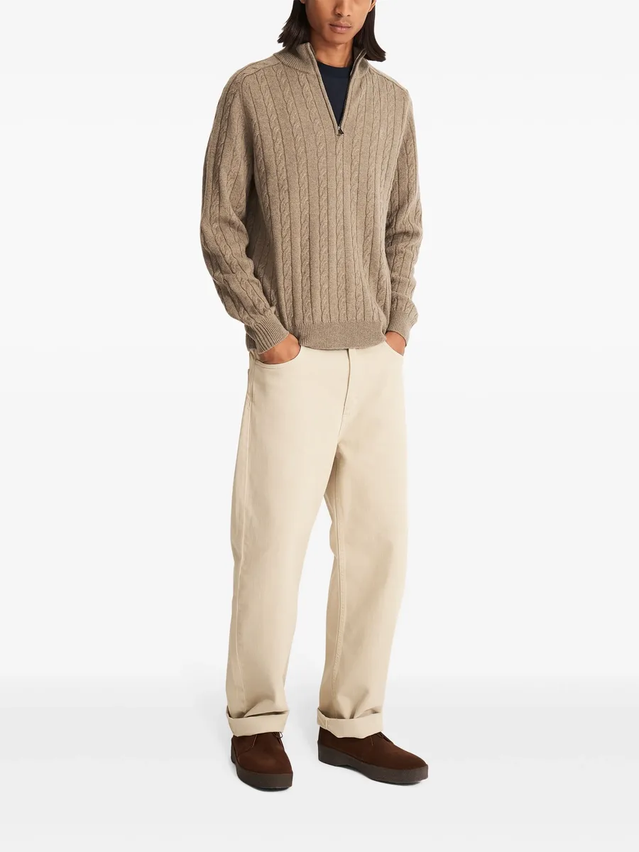 шерстяной свитер 3