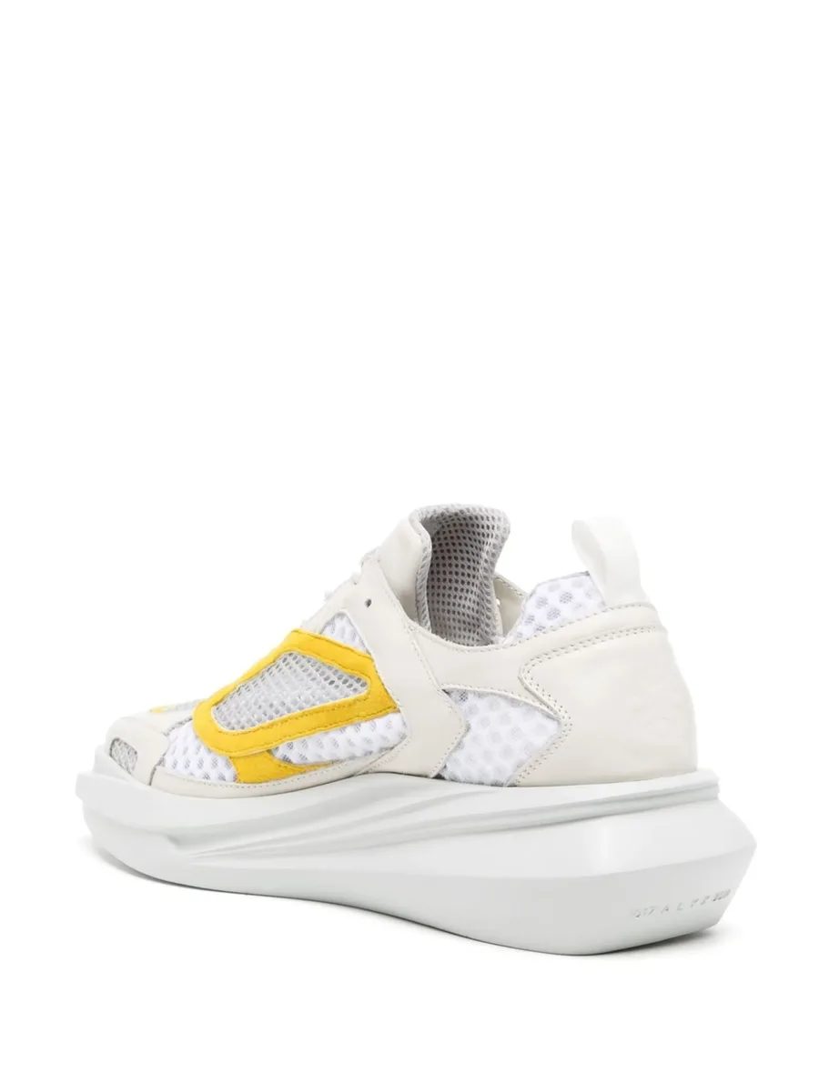 contrast-trim low-top sneakers 6