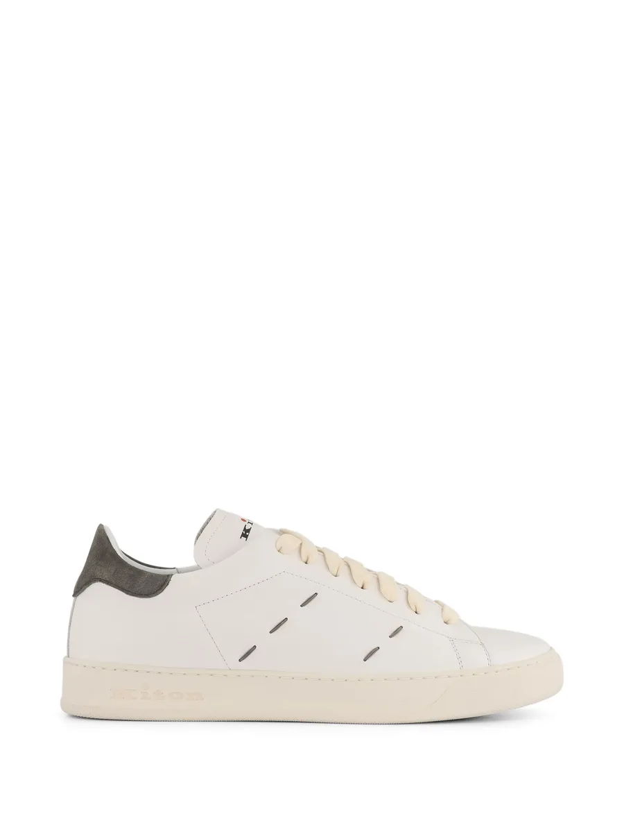 stitch-detail sneakers 2