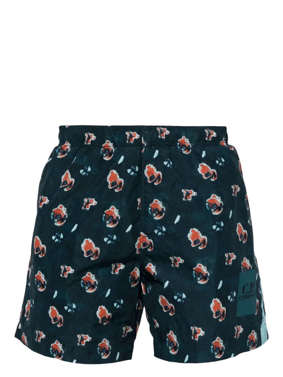 abstract-print swim shorts 2