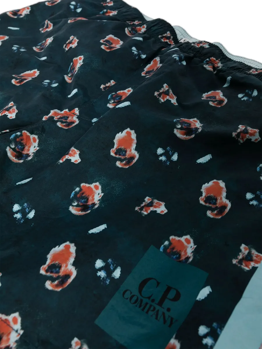 abstract-print swim shorts 6