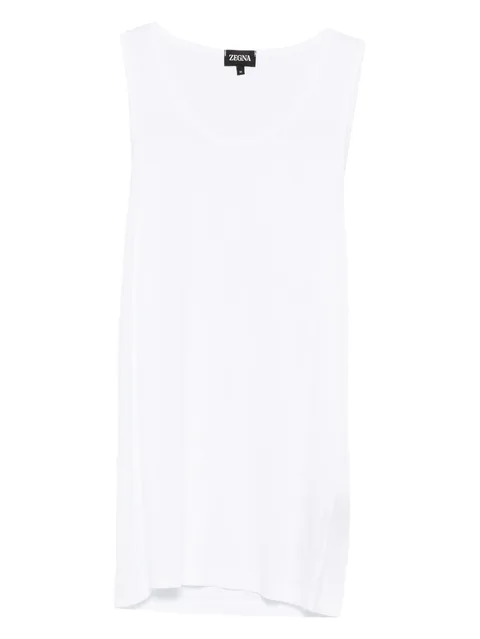 ribbed tank top