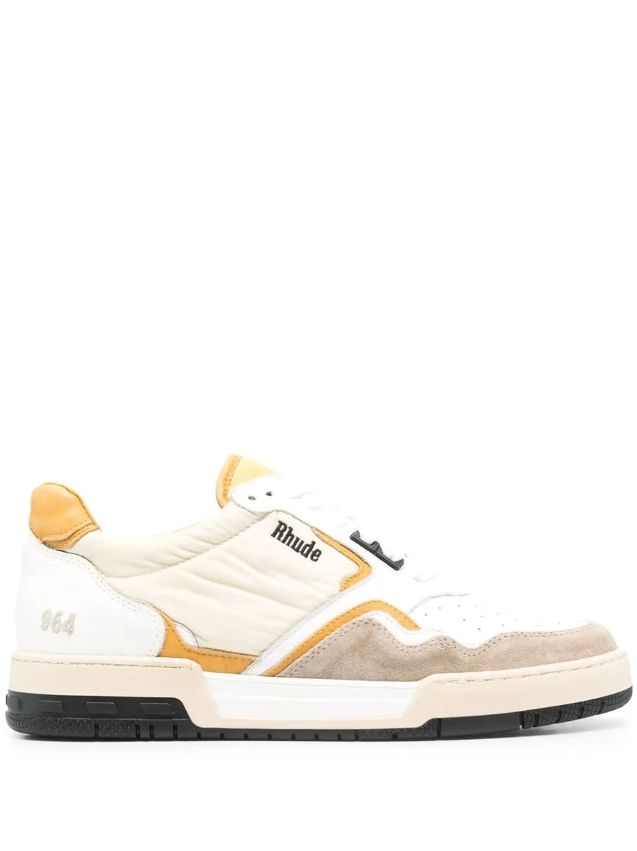 Racing lace-up sneakers 2