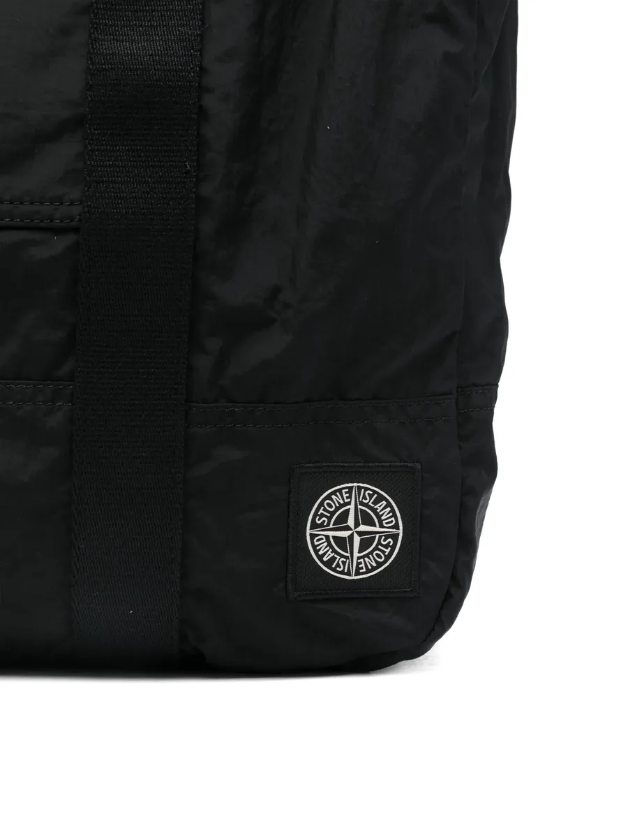 logo-patch tote bag 4