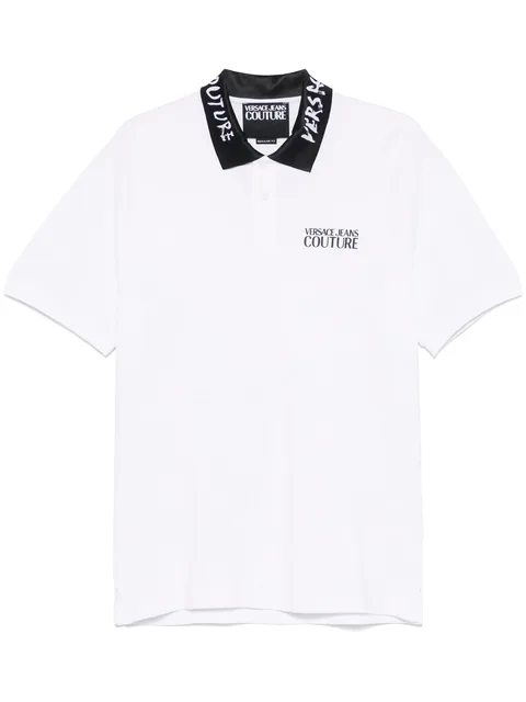 рубашка поло с логотипом
