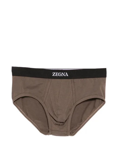 logo-waistband briefs