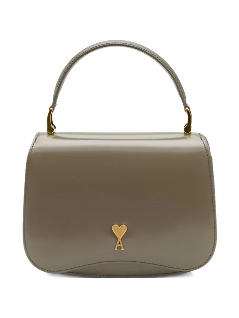 Paris Paris top-handle leather bag
