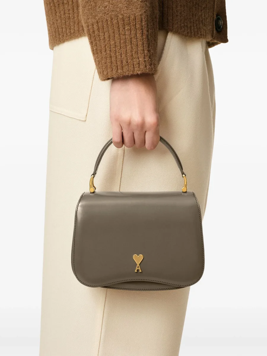 Paris Paris top-handle leather bag 2