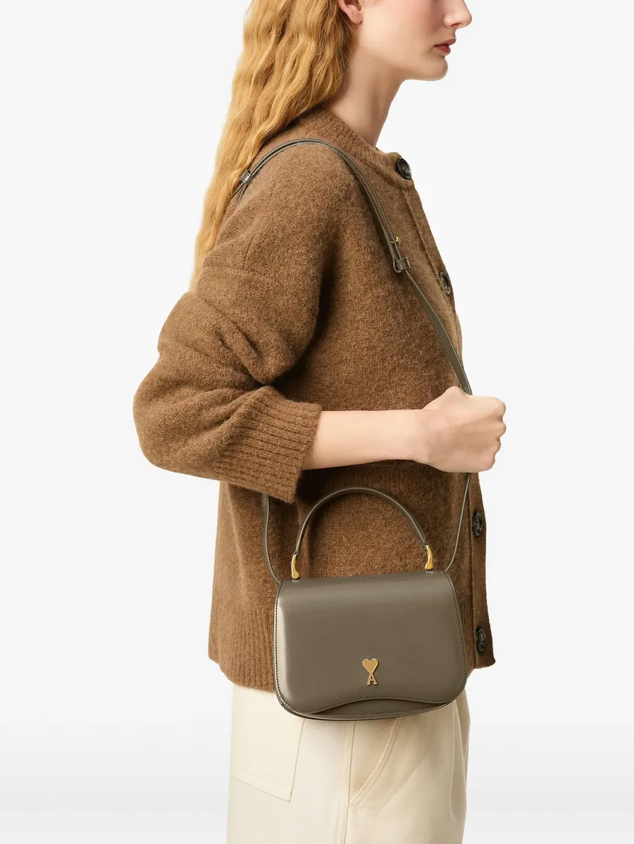 Paris Paris top-handle leather bag 3