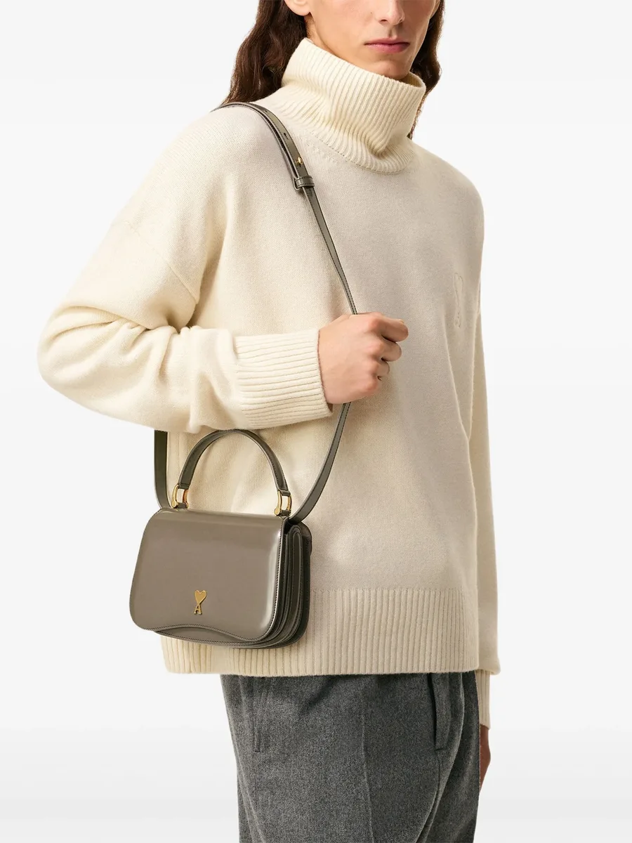 Paris Paris top-handle leather bag 4