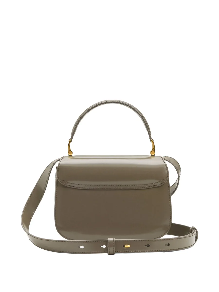 Paris Paris top-handle leather bag 5