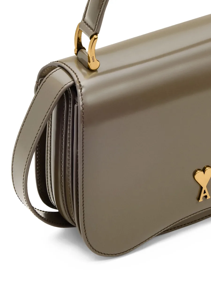 Paris Paris top-handle leather bag 6