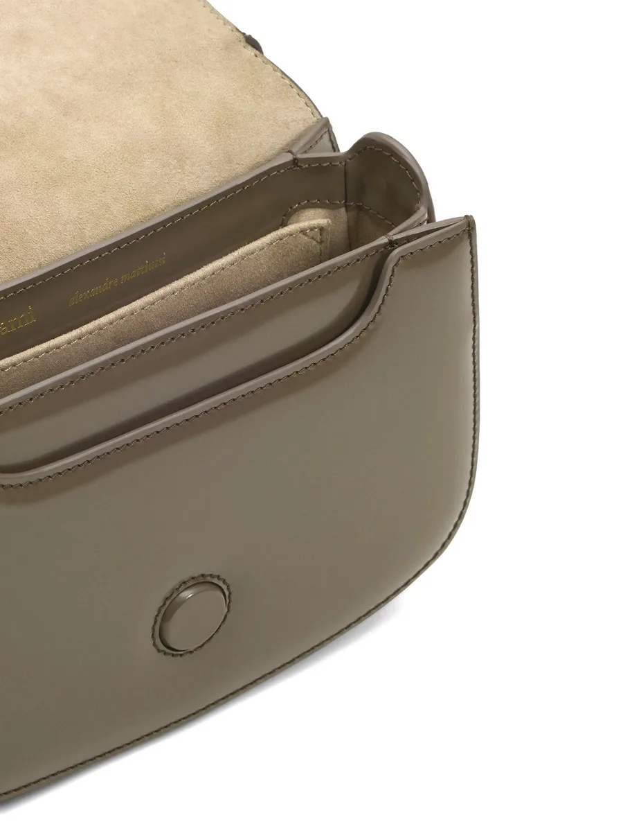 Paris Paris top-handle leather bag 7