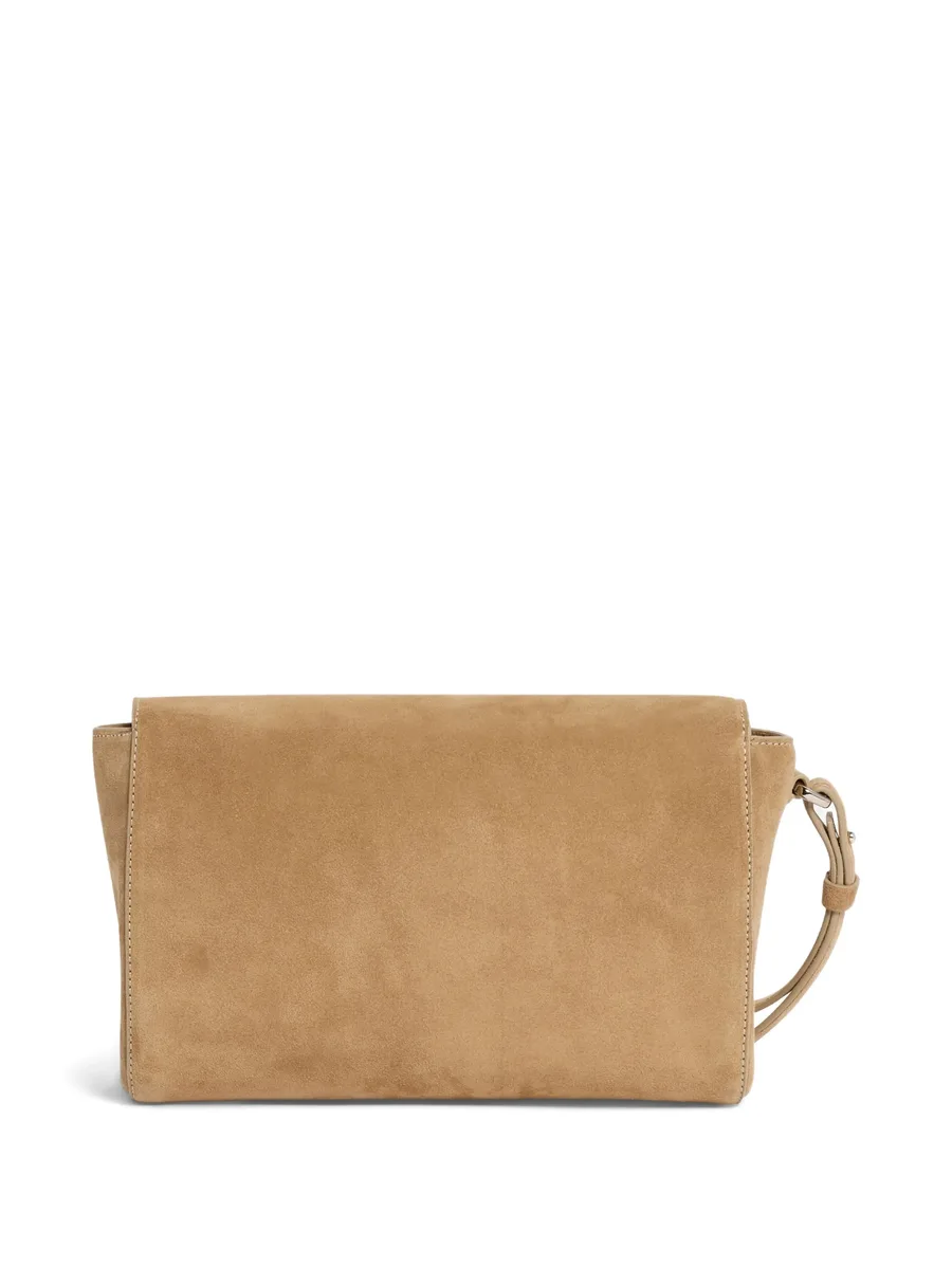 Twin top-handle clutch bag 2