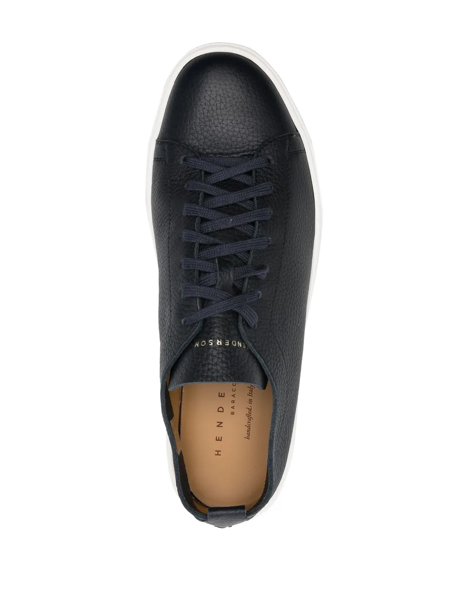 grainy leather sneakers 10