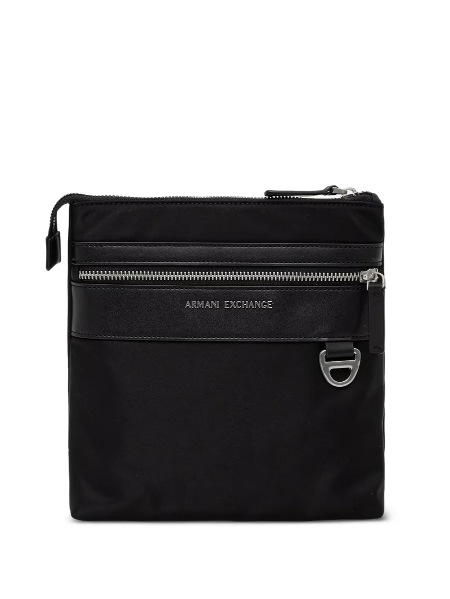 logo-plaque zip-fastening belt bag 2