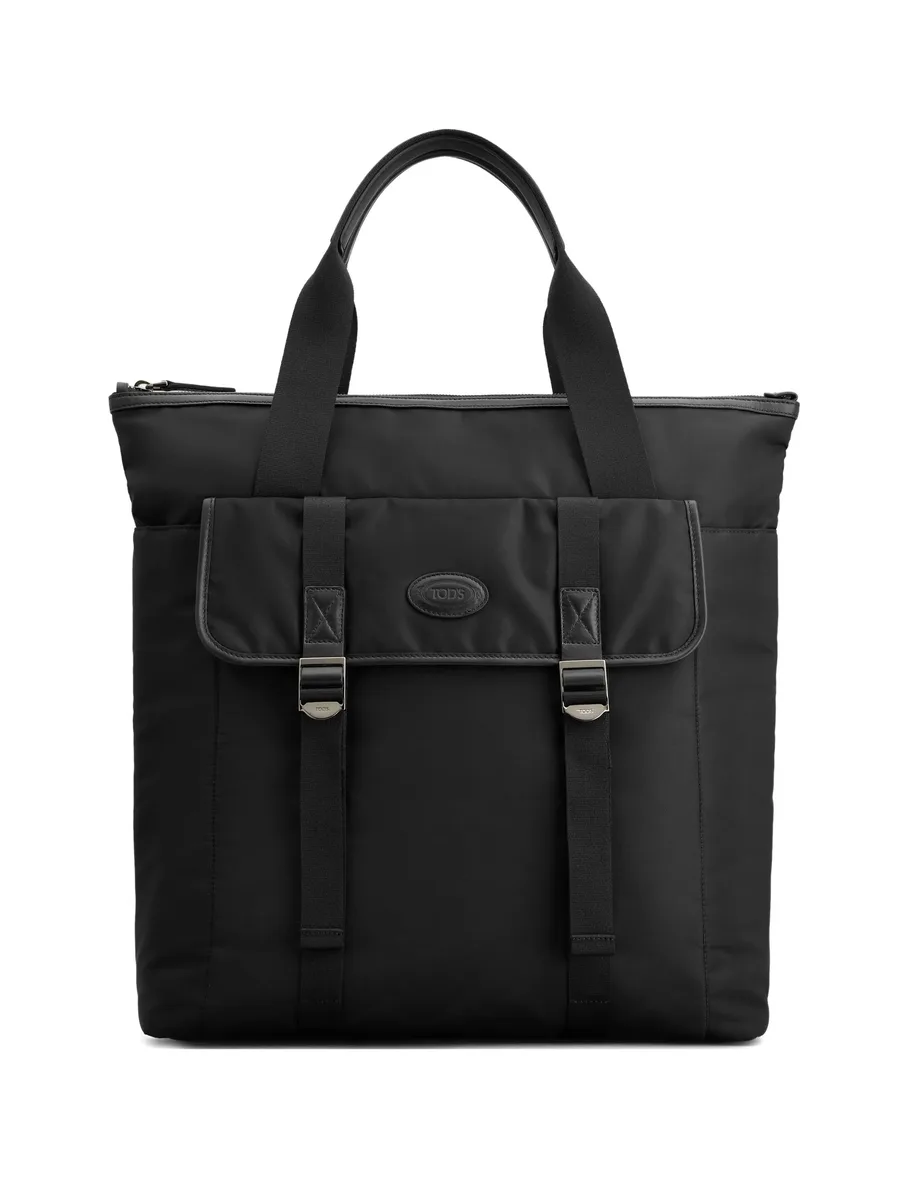 two-handle buckle backpack 1