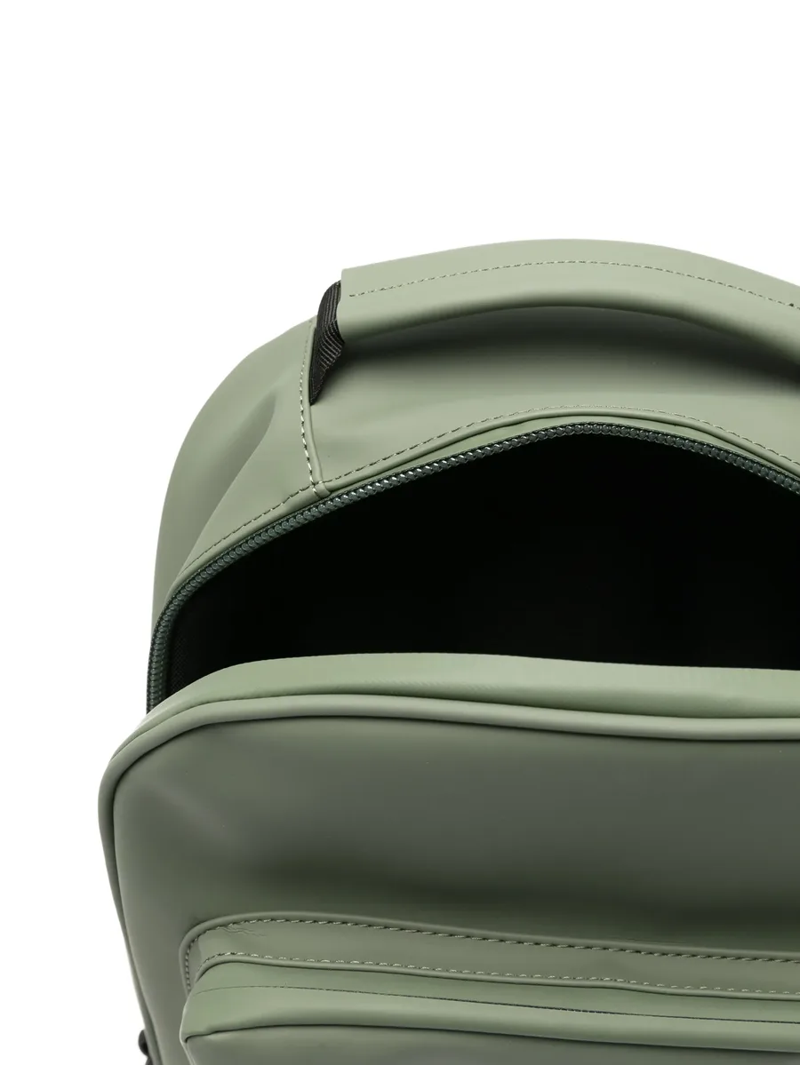 Book zip-fastening backpack 5