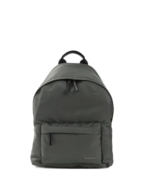 logo-detail backpack