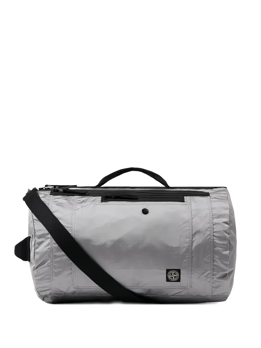 logo patch tote bag 1