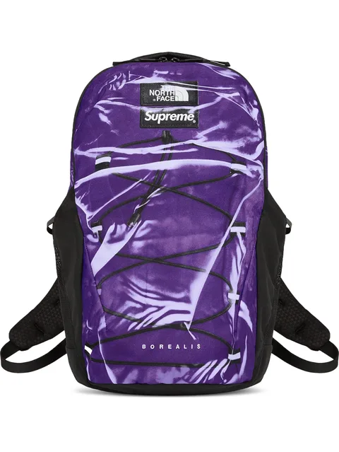 рюкзак Borealis Trompe L'oeil Purple из коллаборации с The North Face