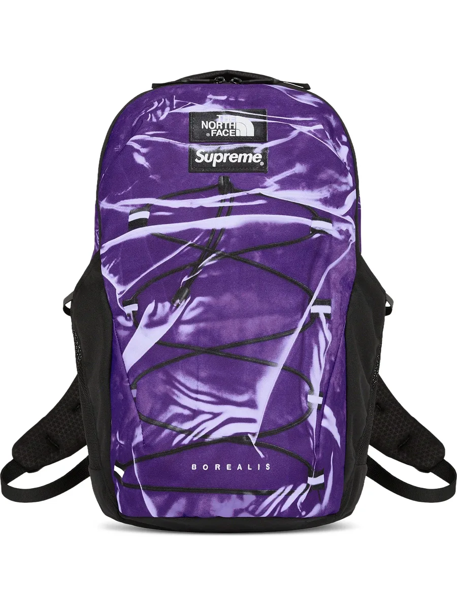 рюкзак Borealis Trompe L'oeil Purple из коллаборации с The North Face 2