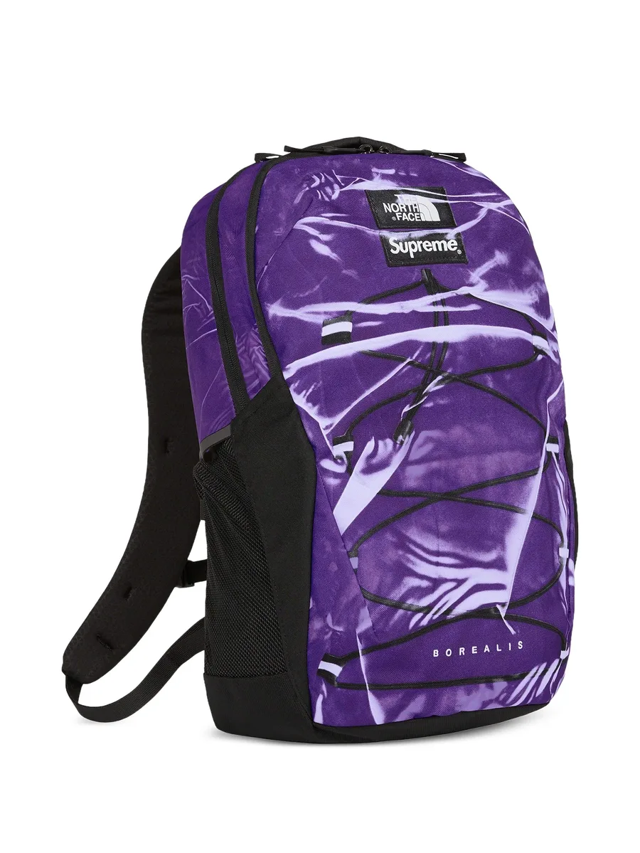 рюкзак Borealis Trompe L'oeil Purple из коллаборации с The North Face 6