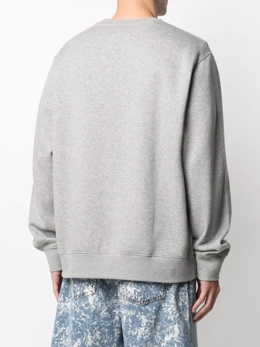 флисовая толстовка NSW Club Fleece Crew Grey 8