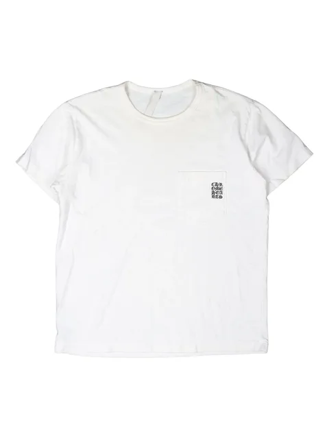 Eye Chart pocket T-shirt