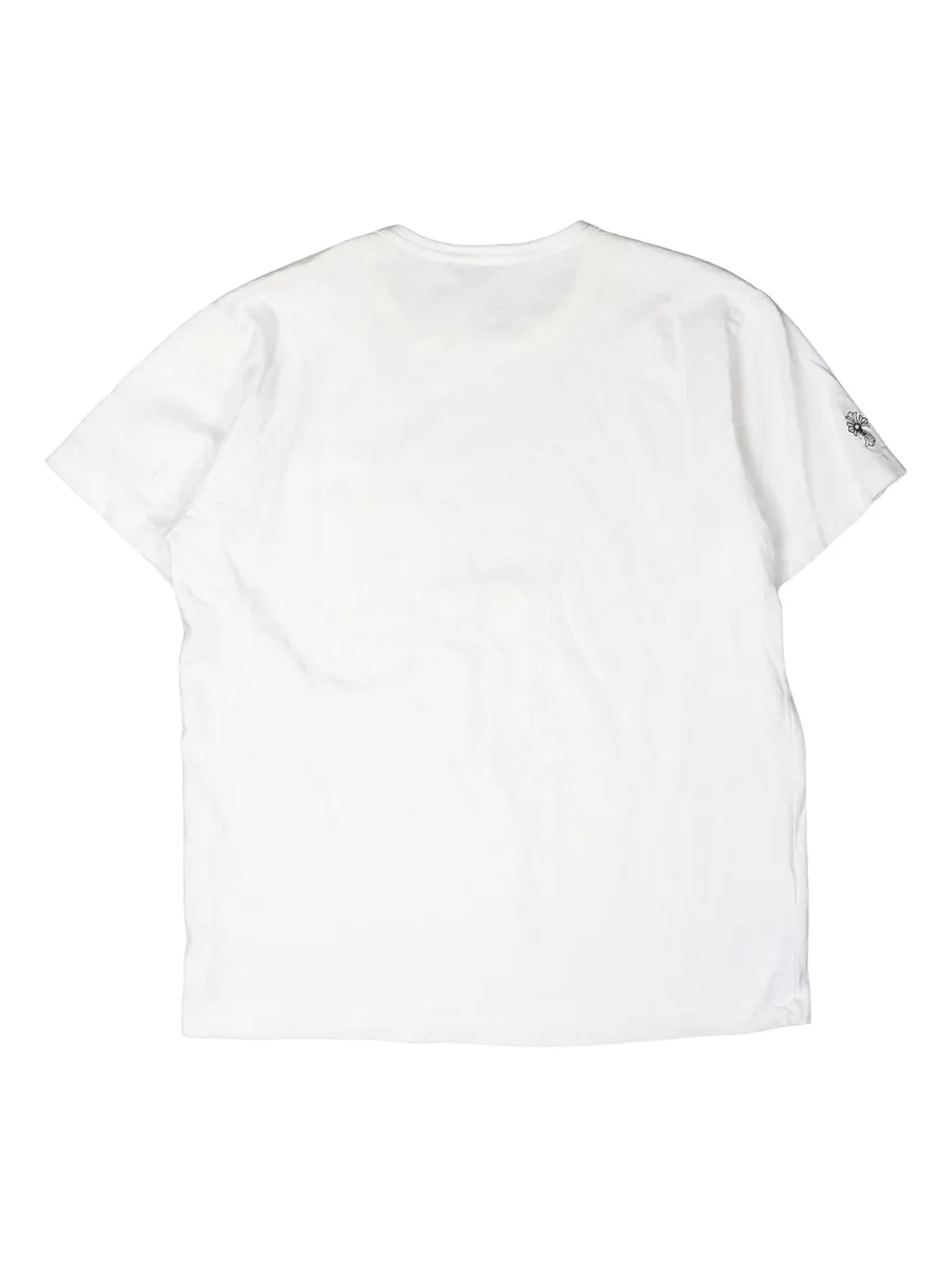 Eye Chart pocket T-shirt 4